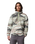 The Columbia Mens Helvetia™ II Printed Half Snap Fleece Jacket in Sedona Sage Summits