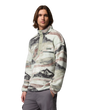 The Columbia Mens Helvetia™ II Printed Half Snap Fleece Jacket in Sedona Sage Summits