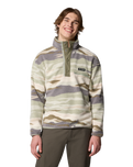 Helvetia™ II Printed Half Snap Fleece Jacket in Safari Rouge Valley