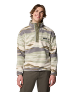 Helvetia™ II Printed Half Snap Fleece Jacket in Safari Rouge Valley