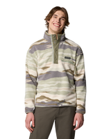 Helvetia™ II Printed Half Snap Fleece Jacket in Safari Rouge Valley