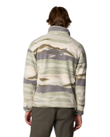 Helvetia™ II Printed Half Snap Fleece Jacket in Safari Rouge Valley