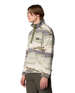 Helvetia™ II Printed Half Snap Fleece Jacket in Safari Rouge Valley