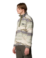Helvetia™ II Printed Half Snap Fleece Jacket in Safari Rouge Valley