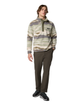 Helvetia™ II Printed Half Snap Fleece Jacket in Safari Rouge Valley