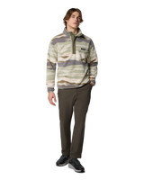 Helvetia™ II Printed Half Snap Fleece Jacket in Safari Rouge Valley