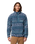 The Columbia Mens Helvetia™ II Printed Half Snap Fleece Jacket in Everblue KnitKnot