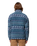 The Columbia Mens Helvetia™ II Printed Half Snap Fleece Jacket in Everblue KnitKnot