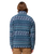 The Columbia Mens Helvetia™ II Printed Half Snap Fleece Jacket in Everblue KnitKnot