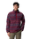 Helvetia™ II Printed Half Snap Fleece Jacket in Rich Wine KnitKnot