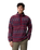 Helvetia™ II Printed Half Snap Fleece Jacket in Rich Wine KnitKnot
