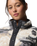 The Columbia Womens Helvetia™ II Printed Cropped Half Snap Fleece Jacket in Shark & Dreaming