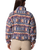 Helvetia™ II Printed Cropped Half Snap Fleece Jacket in Sea Salt & Retrotree
