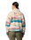 Helvetia™ II Printed Cropped Half Snap Fleece Jacket in River Blue Rogue Valley