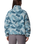 Helvetia™ II Printed Cropped Half Snap Fleece Jacket in Marine Light & Sunscape