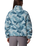 Helvetia™ II Printed Cropped Half Snap Fleece Jacket in Marine Light & Sunscape