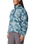 Helvetia™ II Printed Cropped Half Snap Fleece Jacket in Marine Light & Sunscape