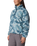 Helvetia™ II Printed Cropped Half Snap Fleece Jacket in Marine Light & Sunscape