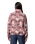 Helvetia™ II Printed Cropped Half Snap Fleece Jacket in Fig Pasteled Multi