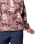 Helvetia™ II Printed Cropped Half Snap Fleece Jacket in Fig Pasteled Multi