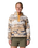 Helvetia™ II Printed Cropped Half Snap Fleece Jacket in Lemon Wash Roaming