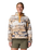 Helvetia™ II Printed Cropped Half Snap Fleece Jacket in Lemon Wash Roaming