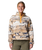 Helvetia™ II Printed Cropped Half Snap Fleece Jacket in Lemon Wash Roaming