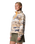 Helvetia™ II Printed Cropped Half Snap Fleece Jacket in Lemon Wash Roaming