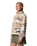 Helvetia™ II Printed Cropped Half Snap Fleece Jacket in Lemon Wash Roaming