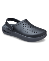 The Crocs Mens InMotion Clogs in Black