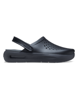 The Crocs Mens InMotion Clogs in Black