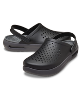 The Crocs Mens InMotion Clogs in Black