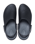 The Crocs Mens InMotion Clogs in Black