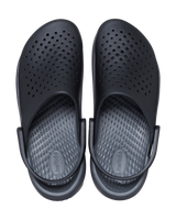 The Crocs Mens InMotion Clogs in Black