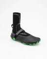 The Solite Custom Pro 2.0 3mm Wetsuit Boots in Black & Green