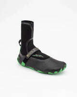 The Solite Custom Pro 2.0 3mm Wetsuit Boots in Black & Green