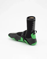 The Solite Custom Pro 2.0 3mm Wetsuit Boots in Black & Green