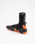 The Solite Custom Pro 2.0 5mm Wetsuit Boots in Black & Orange