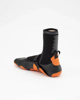 The Solite Custom Pro 2.0 5mm Wetsuit Boots in Black & Orange