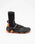 The Solite Custom Pro 2.0 5mm Wetsuit Boots in Black & Orange