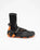 The Solite Custom Pro 2.0 5mm Wetsuit Boots in Black & Orange