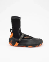 The Solite Custom Pro 2.0 5mm Wetsuit Boots in Black & Orange