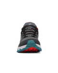 The Columbia Mens Peakfreak II Outdry Shoes in Shark & Super Sonic