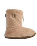 The Bedroom Athletics Womens Marilyn Classic Faux Fur Slipper Boots in Gingerbread