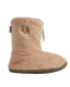The Bedroom Athletics Womens Marilyn Classic Faux Fur Slipper Boots in Gingerbread