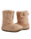 The Bedroom Athletics Womens Marilyn Classic Faux Fur Slipper Boots in Gingerbread