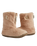The Bedroom Athletics Womens Marilyn Classic Faux Fur Slipper Boots in Gingerbread