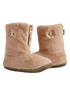 The Bedroom Athletics Womens Marilyn Classic Faux Fur Slipper Boots in Gingerbread