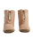 The Bedroom Athletics Womens Marilyn Classic Faux Fur Slipper Boots in Gingerbread