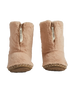 The Bedroom Athletics Womens Marilyn Classic Faux Fur Slipper Boots in Gingerbread